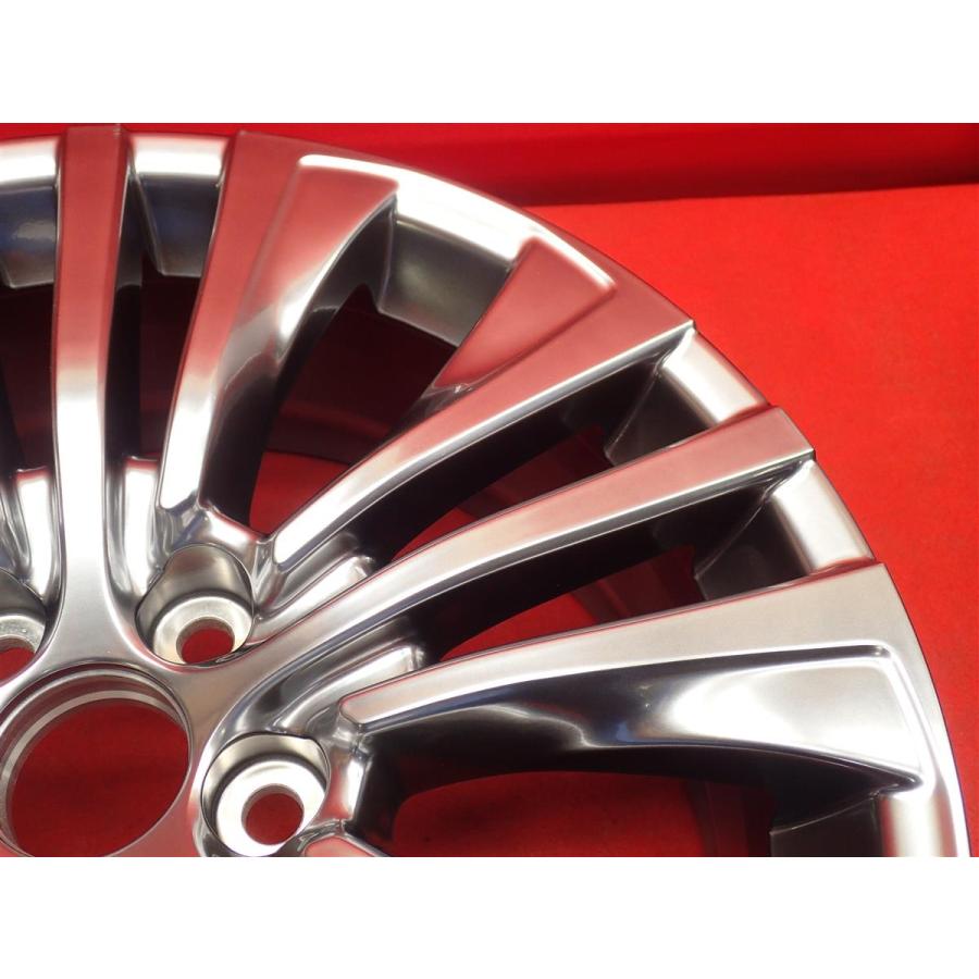 TOYOTA トヨタ ハリアー 80 85 Z 純正 中古ホイール 4本 7J 19 TOYOTA トヨタ ハリアー 80 85 Z 純正 中古ホイール 4本 7J 19
