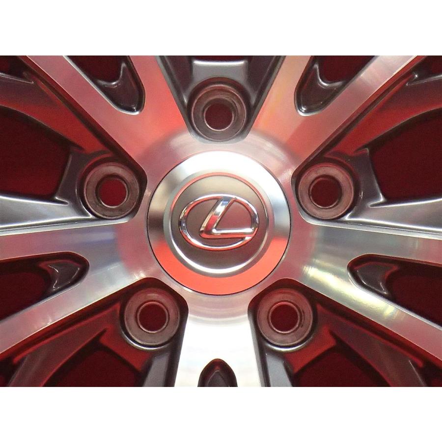 LEXUS レクサス LX 570 URJ201W 純正 20インチ ホイール 4本 ☆ 8.5J