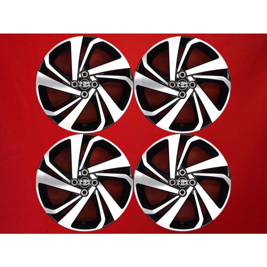 ライズ　Z 純正ホイール4本セット　17インチ　4穴 美品◇トヨタ ライズ Zグレード純正ホイール17インチ4本セット - メルカリ