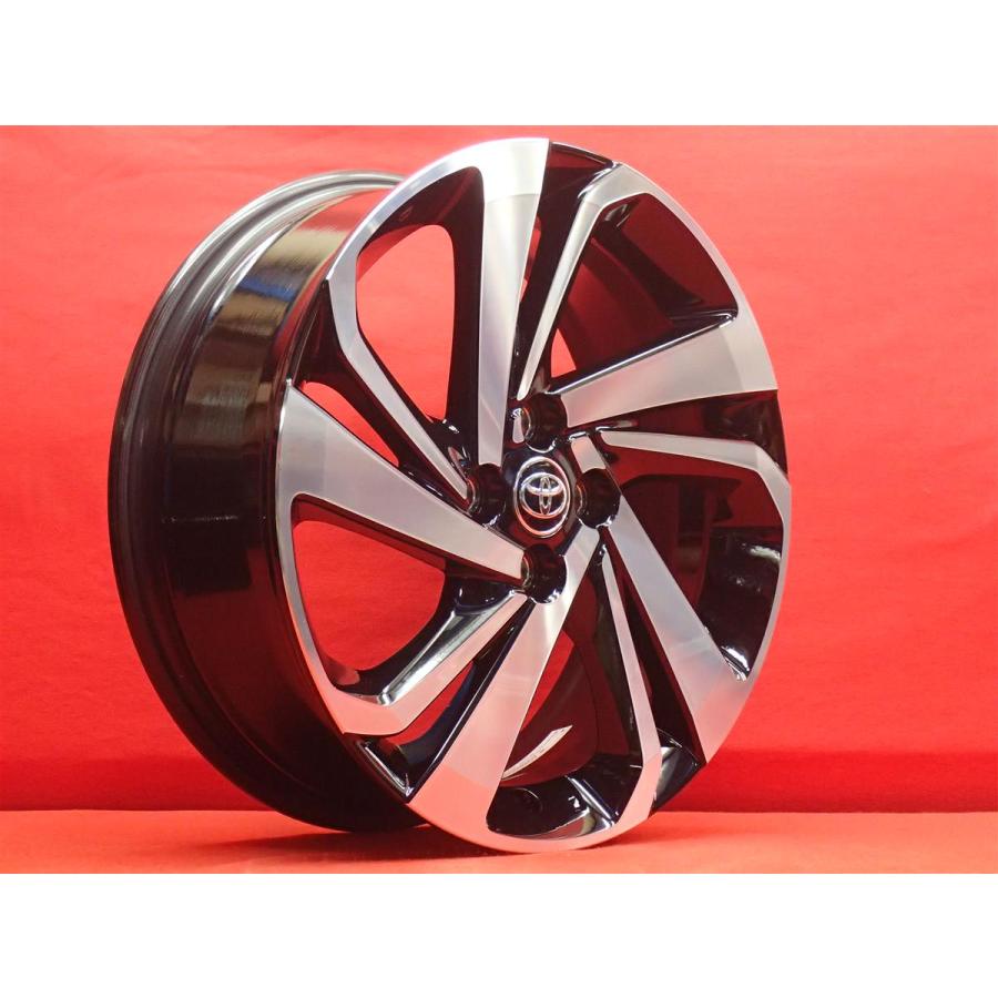 トヨタ TOYOTA ライズ Z 純正 17インチ ホイール 4本 ☆6J-17 + 