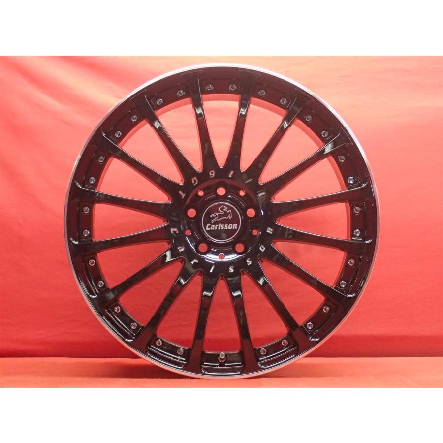 Carlsson(カールソン)1/16RSGTブラックエディション20インチ Carlsson(カールソン)1/16RSGTブラックエディション20インチ