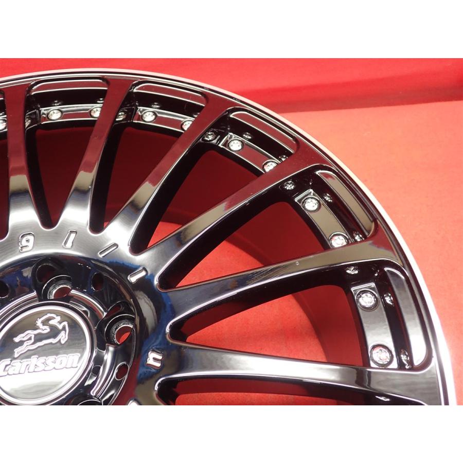 Carlsson(カールソン)1/16RSGTブラックエディション20インチ Carlsson(カールソン)1/16RSGTブラックエディション20インチ