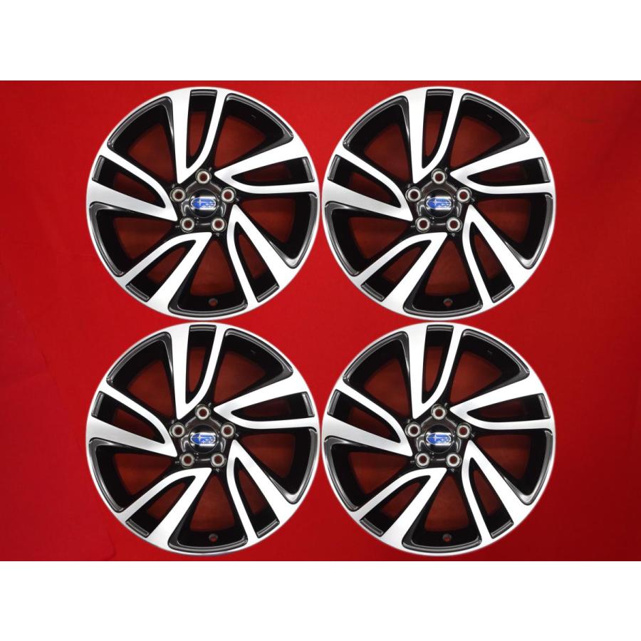 スバル SUBARU レヴォーグ VM 系 純正 18インチ ホイール 4本 ☆ 7.5J 