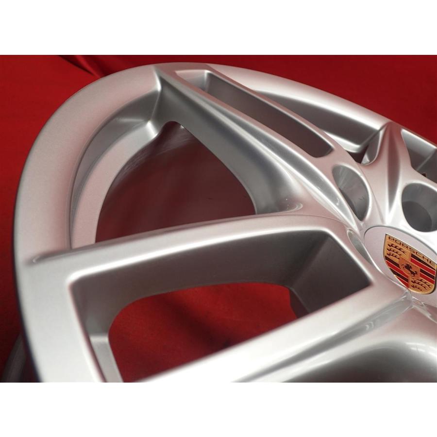 PORSCHE ポルシェ カイエン ターボ 純正 中古品 アルミホイール 4本