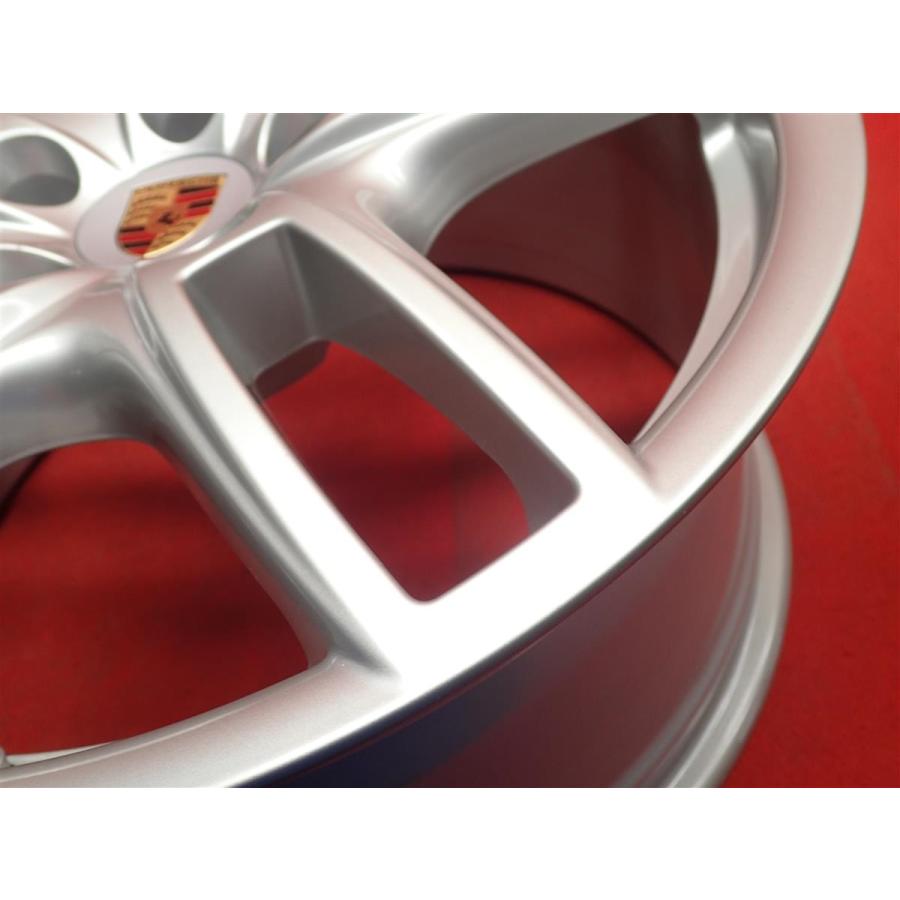 PORSCHE ポルシェ カイエン ターボ 純正 中古品 アルミホイール 4本