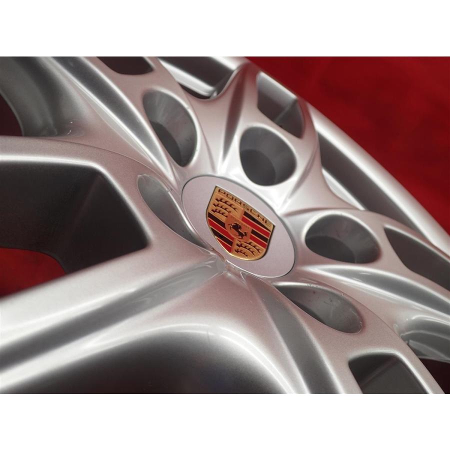 PORSCHE ポルシェ カイエン ターボ 純正 中古品 アルミホイール 4本