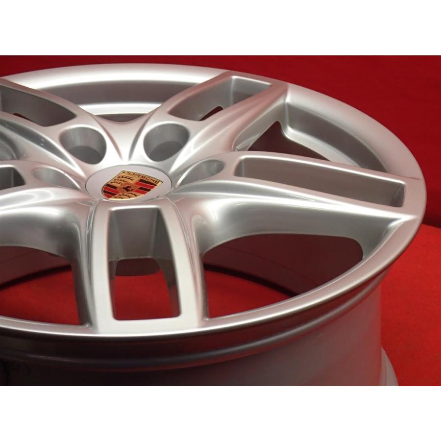 Porsche 純正 19インチ ホイール タイヤ 4本セット PORSCHE ポルシェ カイエン ターボ 純正 中古品 アルミホイール 4本