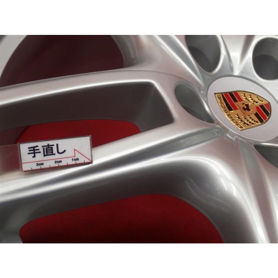PORSCHE ポルシェ カイエン ターボ 純正 中古品 アルミホイール 4本