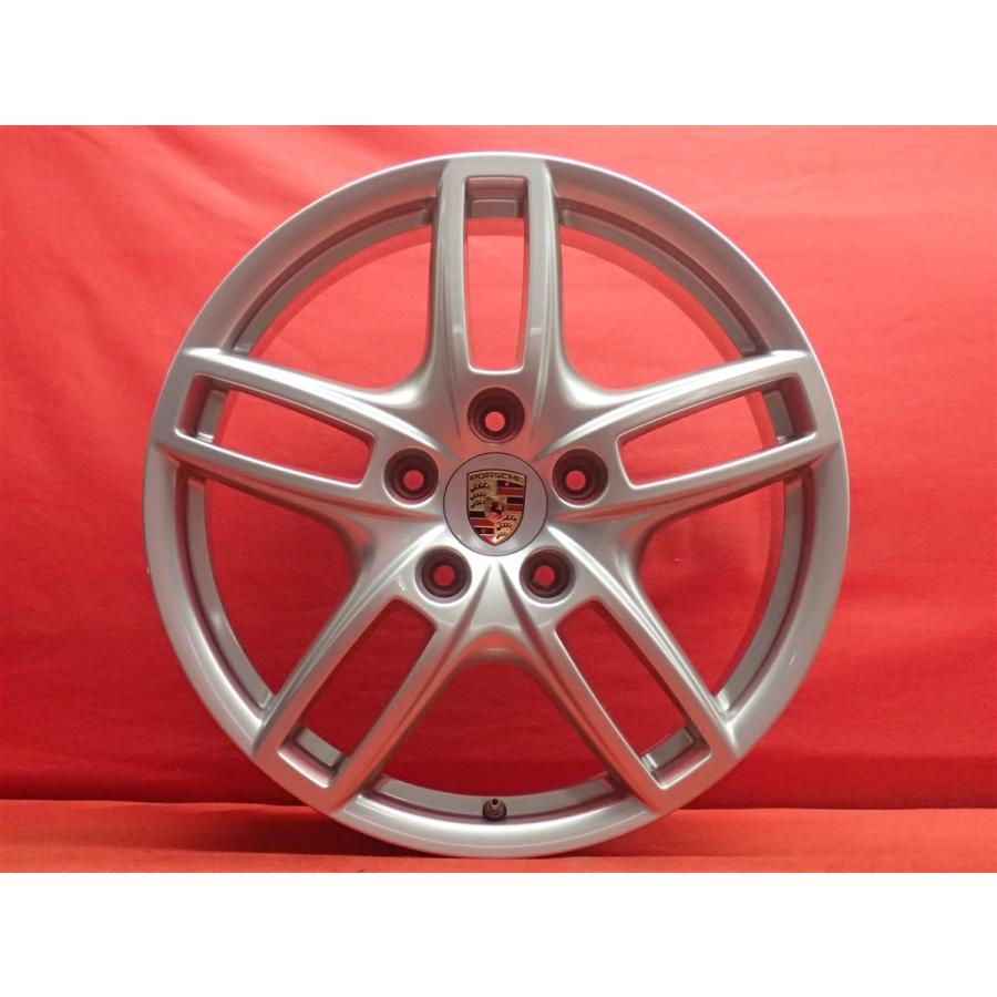 PORSCHE ポルシェ カイエン ターボ 純正 中古品 アルミホイール 4本
