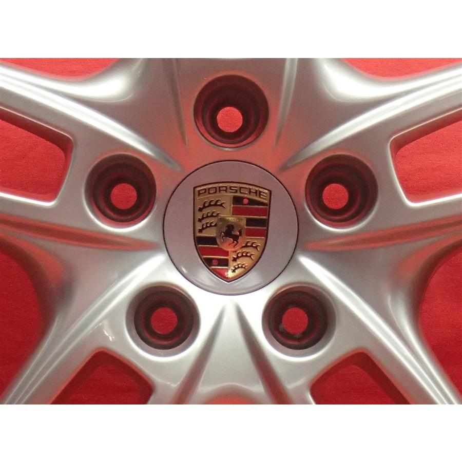Porsche 純正 19インチ ホイール タイヤ 4本セット PORSCHE ポルシェ カイエン ターボ 純正 中古品 アルミホイール 4本