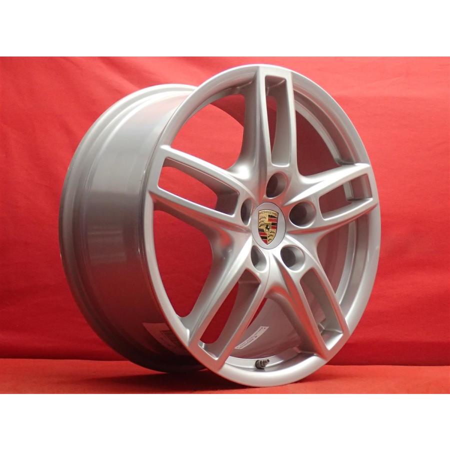 PORSCHE ポルシェ カイエン ターボ 純正 中古品 アルミホイール 4本