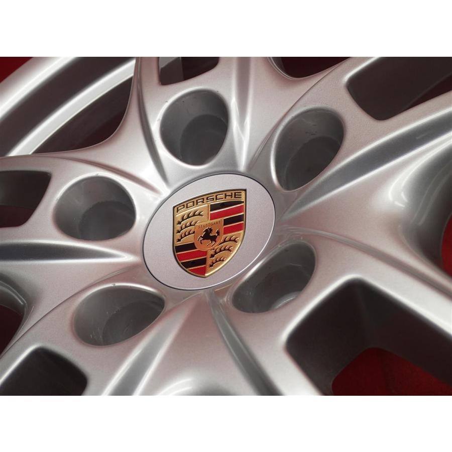 PORSCHE ポルシェ カイエン ターボ 純正 中古品 アルミホイール 4本