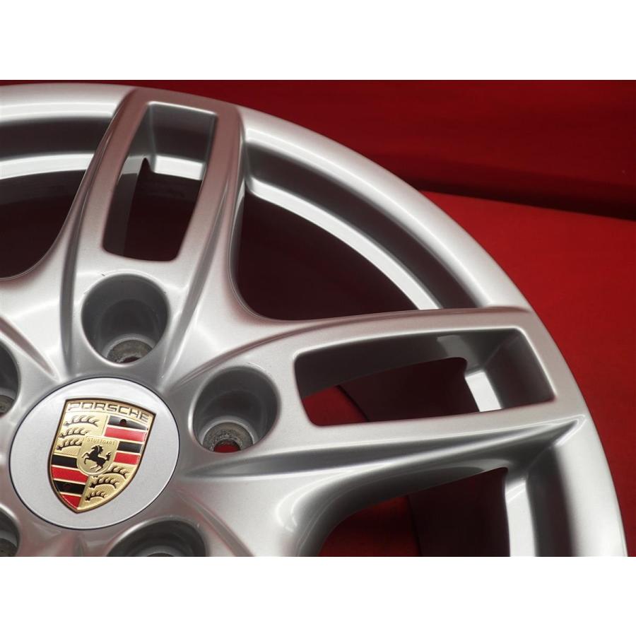 PORSCHE ポルシェ カイエン ターボ 純正 中古品 アルミホイール 4本
