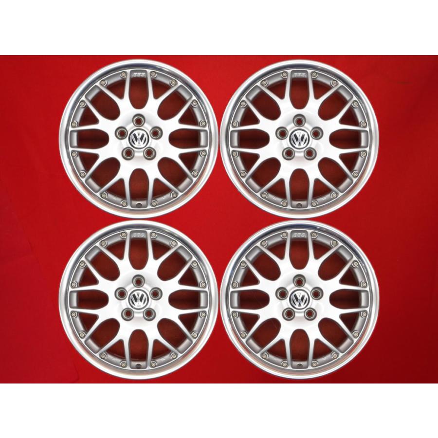 フォルクスワーゲン Volkswagen ゴルフ 純正 BBS RS771 2ピース 16 