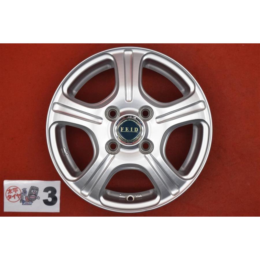 ブリヂストン FEID フェイド NK5 13インチ ホイール 4本 4J-13 + ブリヂストン FEID フェイド NK5 13インチ ホイール 4本 4J-13 +