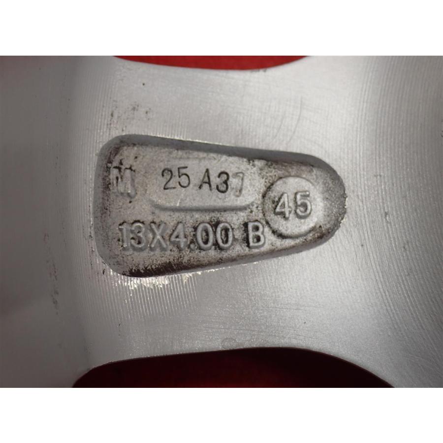 ブリヂストン FEID フェイド NK5 13インチ ホイール 4本 4J-13 + ブリヂストン FEID フェイド NK5 13インチ ホイール 4本 4J-13 +
