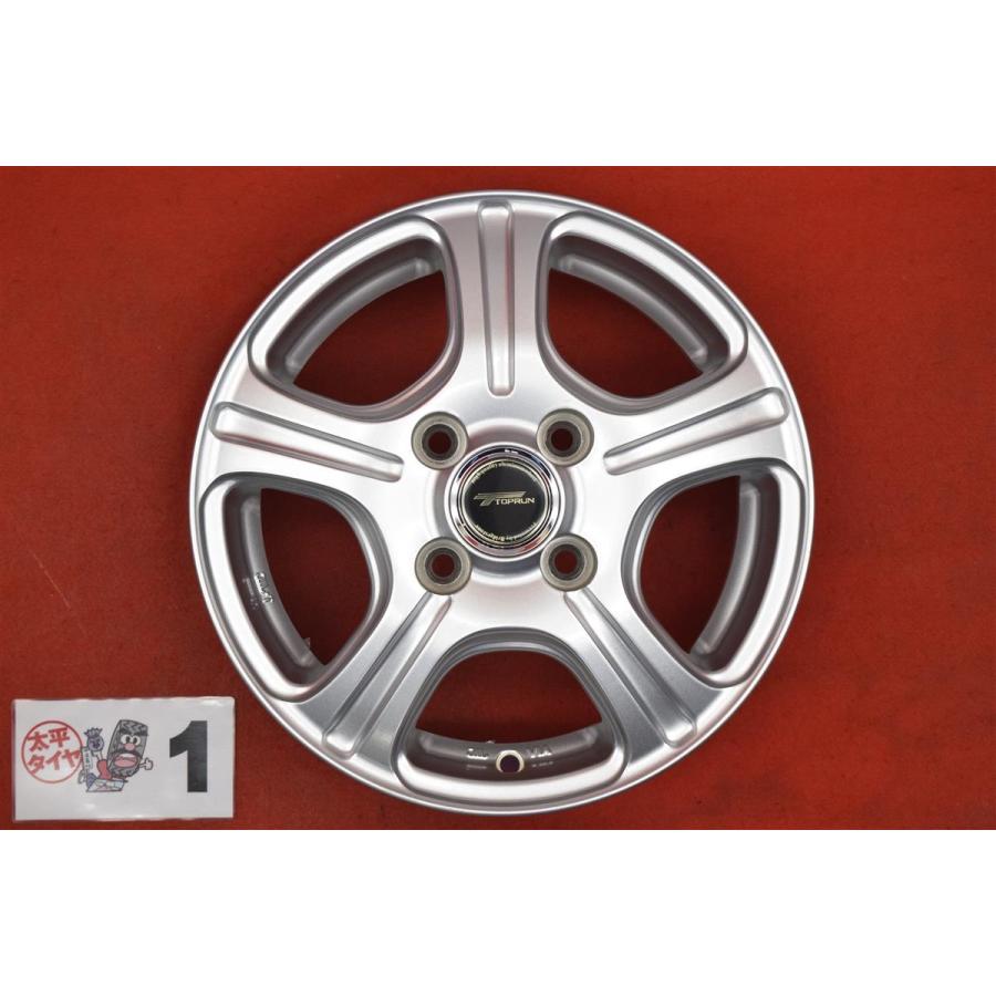 ブリヂストン TOPRUN NK5 13インチ ホイール 4本 4J-13 +45 ブリヂストン TOPRUN NK5 13インチ ホイール 4本 4J-13 +45