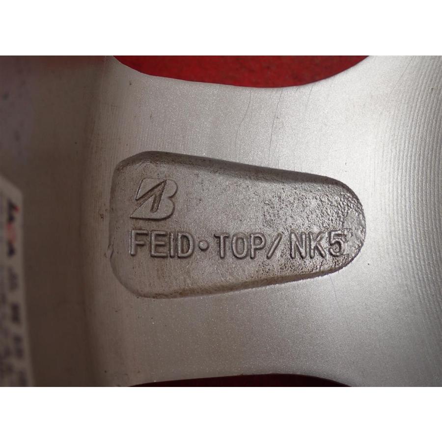 BS TOPRAN RD5 13インチ　アルミホイール４本セット BS TOPRAN RD5 13インチ アルミホイール4本セット BS TOPRAN