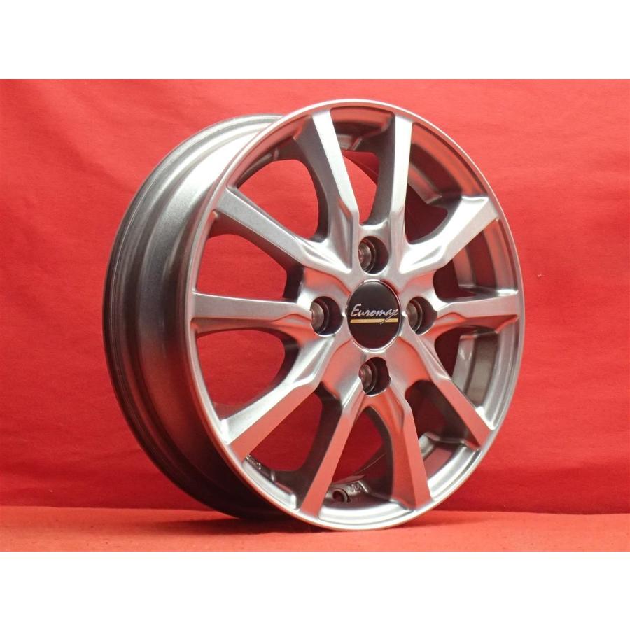 マナレイ MANARAY Euro Max β 13インチ ホイール 4本 ☆ 4J-13 + マナレイ MANARAY Euro Max β 13インチ ホイール 4本 ☆ 4J-13 +