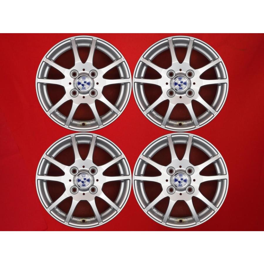 ウェッズ WEDS G・Mach ルーニーS 13インチ ホイール 4本 ☆ 4J-13 +42 