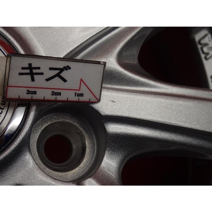 V.E.X. SN-10R 13インチ ホイール 4本 ☆ 4J-13 +43 PCD100 4穴