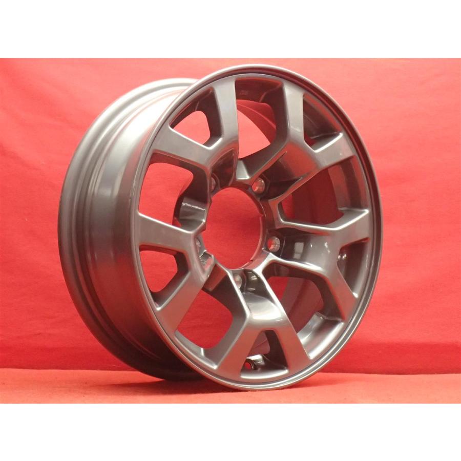 mdJB74 ジムニー シエラ　純正15インチ　４本 スズキ SUZUKI ジムニー シエラ JB74W 純正 15インチ ホイール 4