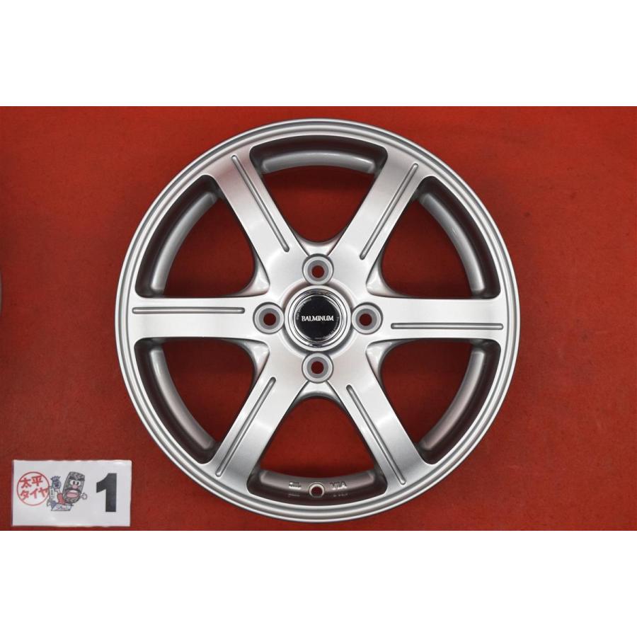 ブリヂストン バルミナ BALMINUM GR6 15インチ ホイール 4本 ☆ 5.5J 