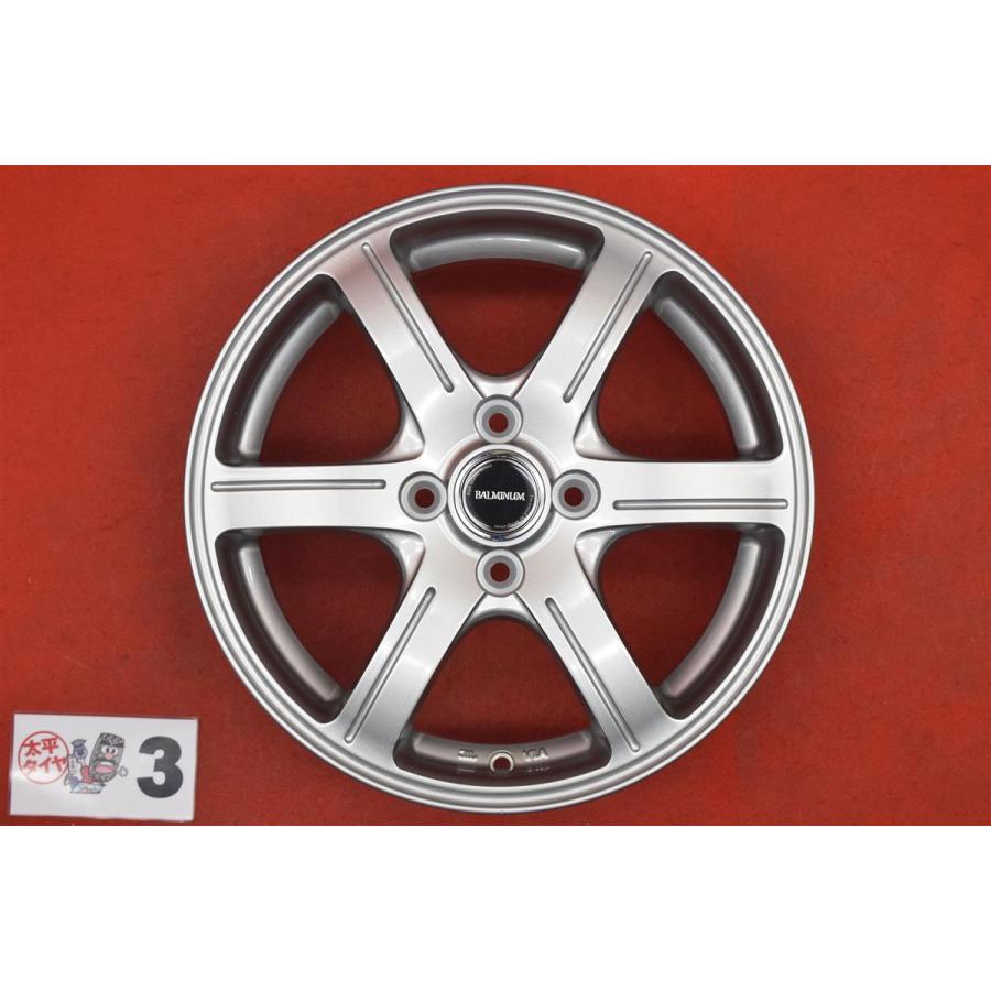 ブリヂストン バルミナ BALMINUM GR6 15インチ ホイール 4本 ☆ 5.5J 