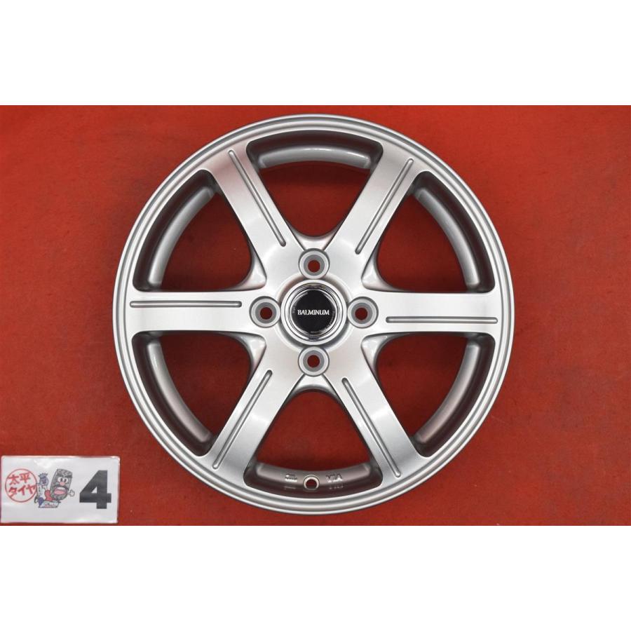 ブリヂストン バルミナ BALMINUM GR6 15インチ ホイール 4本 ブリヂストン バルミナ BALMINUM GR6 15インチ ホイール 4本