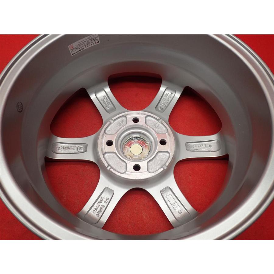 ブリヂストン バルミナ BALMINUM GR6 15インチ ホイール 4本 ☆ 5.5J 