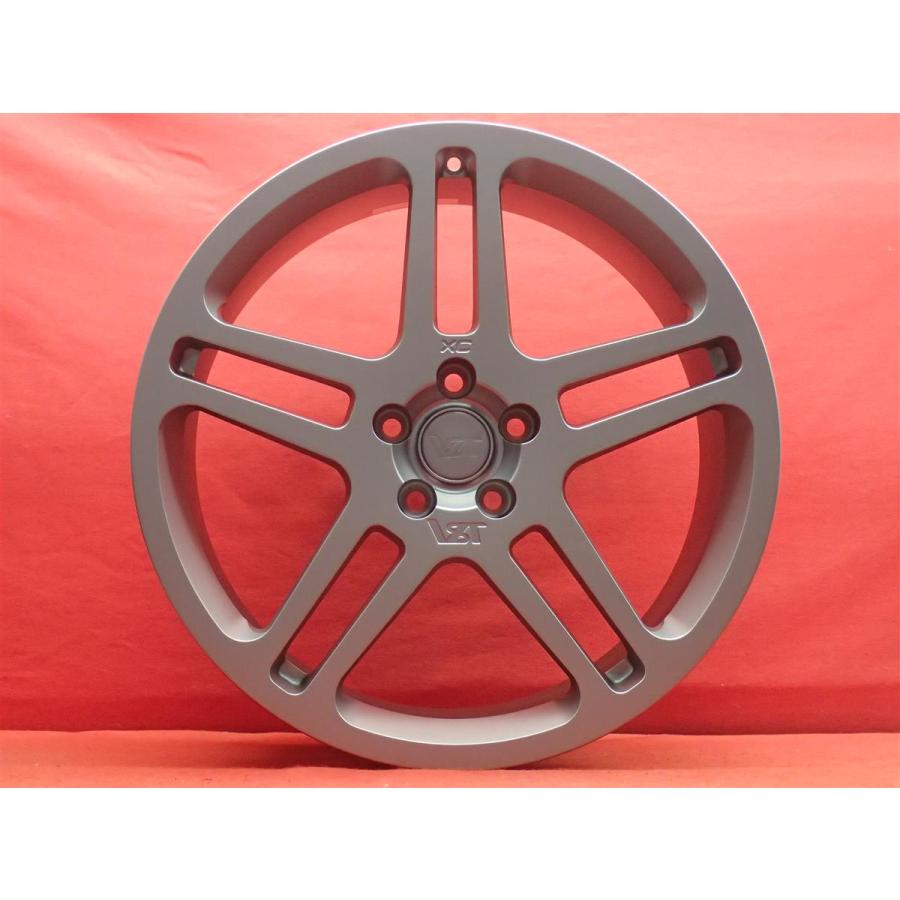 19インチ シルバー 5スポークホイール 4個セット 専用出品3/4※‥19インチ ホイールセット セール品！ TRAFFICSTAR