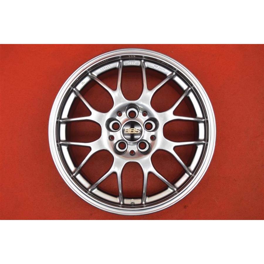 鍛造 軽量 BBS RG-R ホイール 4本 ☆ 7.5J-17 +48 PCD100 5穴