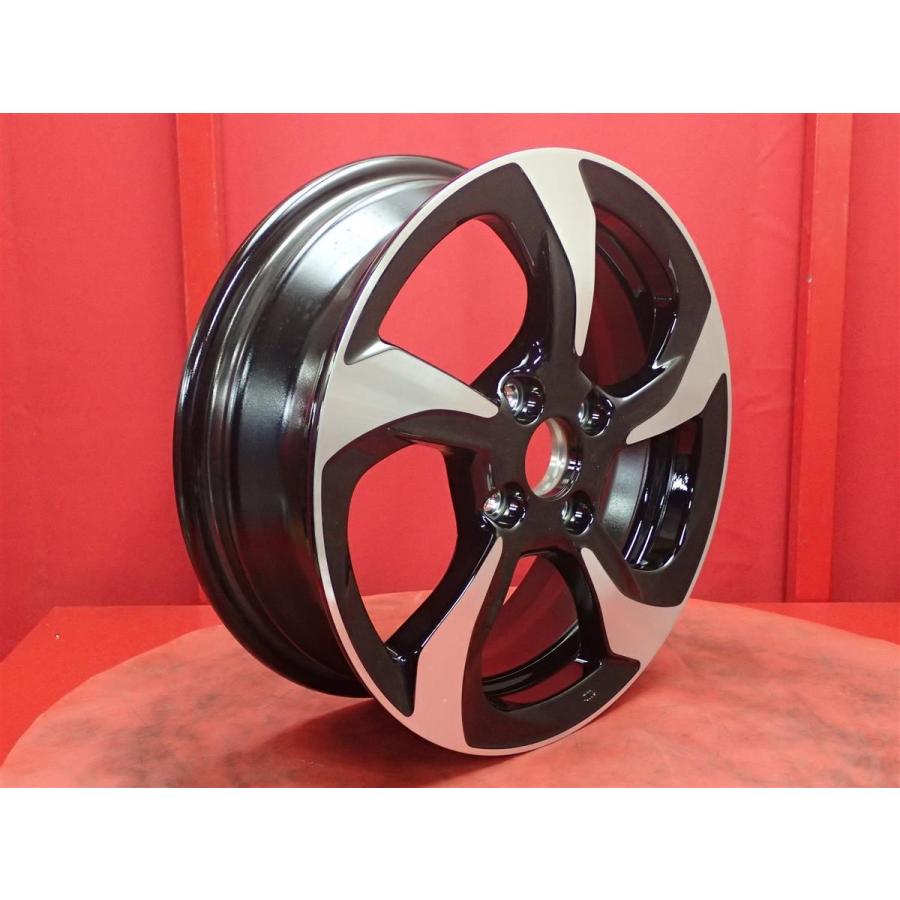 ホンダ　S660 純正ホイール タイヤセット　美品 新しい車・バイク・自転車 - ホンダ S660用純正ホイール