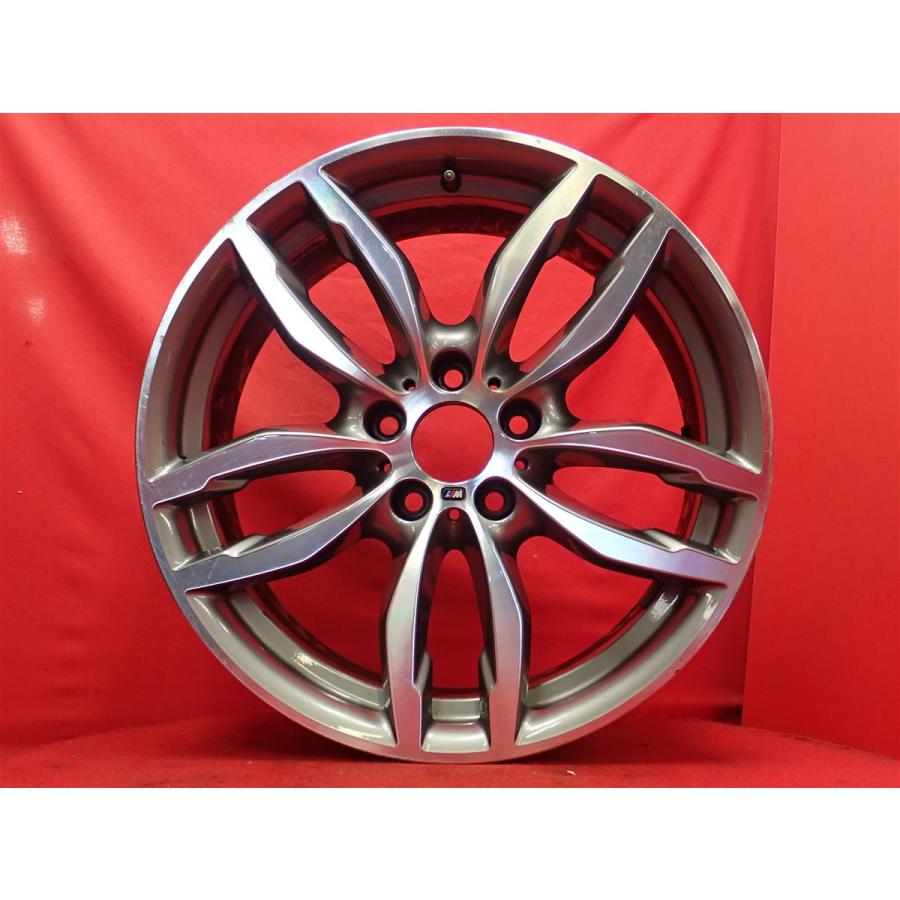 単品 ホイール 1本 BMW X3 F25 Mダブルスポークスタイリング622M 