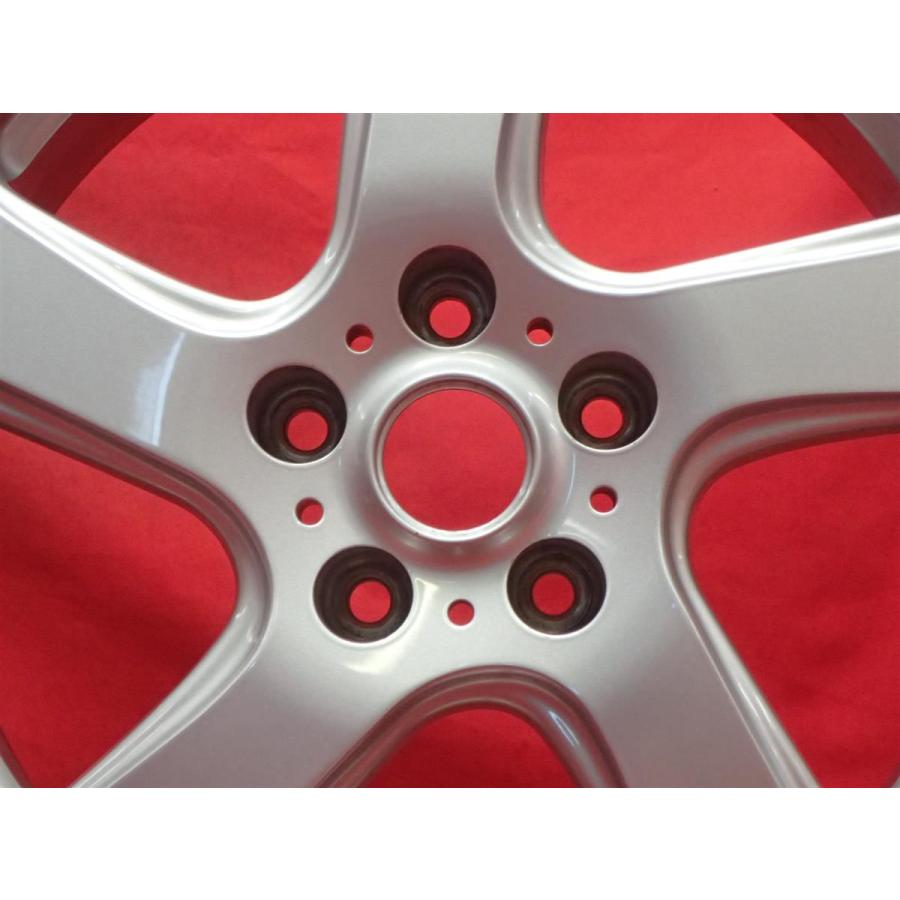 単品 ホイール 1本 ニッサン NISSAN 純正 5本 エアロスポーク 17