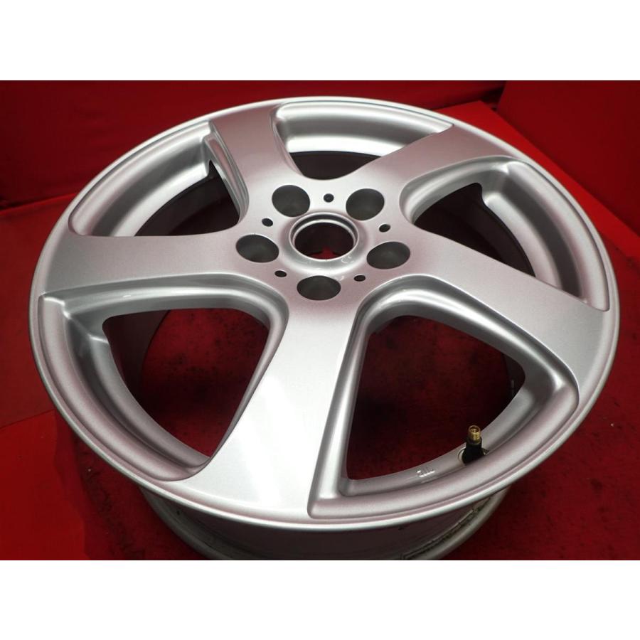 NISSAN 17インチ 5スポークホイール 単品 ホイール 1本 ニッサン NISSAN 純正 5本 エアロスポーク 17