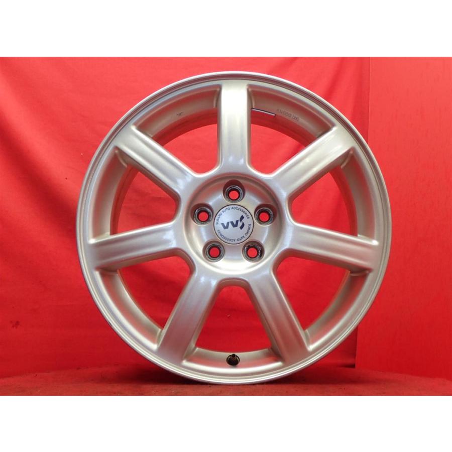 取り置き中　PCD100 スバルオプションホイール 17インチ7Jオフセット55 単品 ホイール 1本 SUBARU スバル 純正 オプション 7スポーク 17インチ