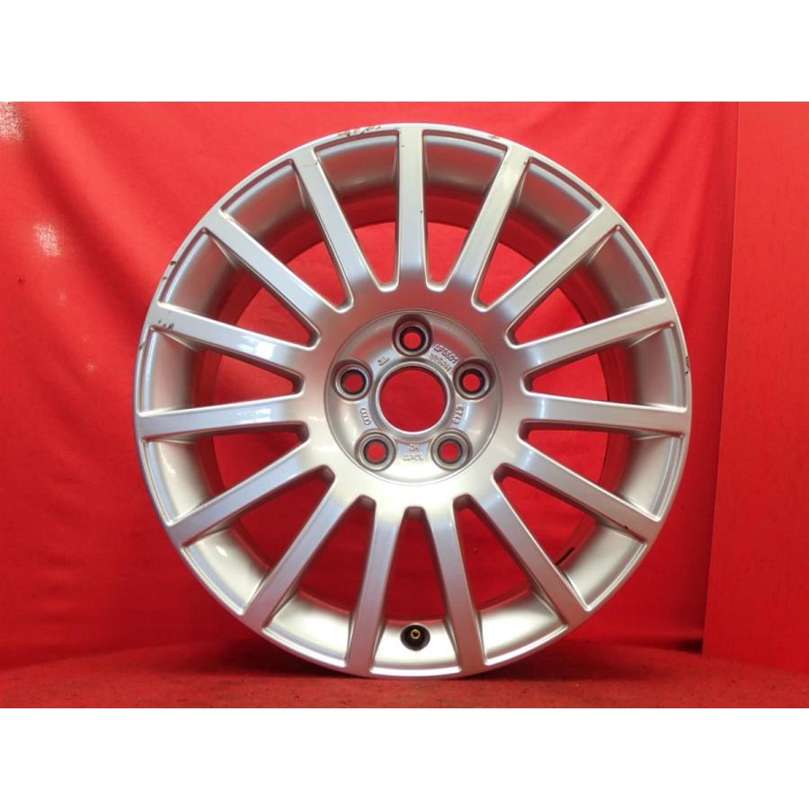 単品 ホイール 1本 AUDI アウディ A6 4F 純正 17インチ ☆ 8J-17