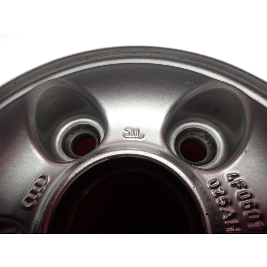 中古品 アルミホイール 1本 AUDI アウディ A6 4F 純正 8J 17インチ