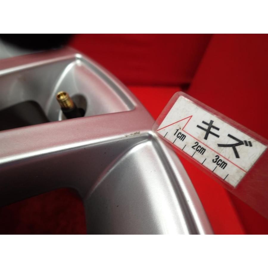 中古品 アルミホイール 1本 AUDI アウディ A6 4F 純正 8J 17インチ