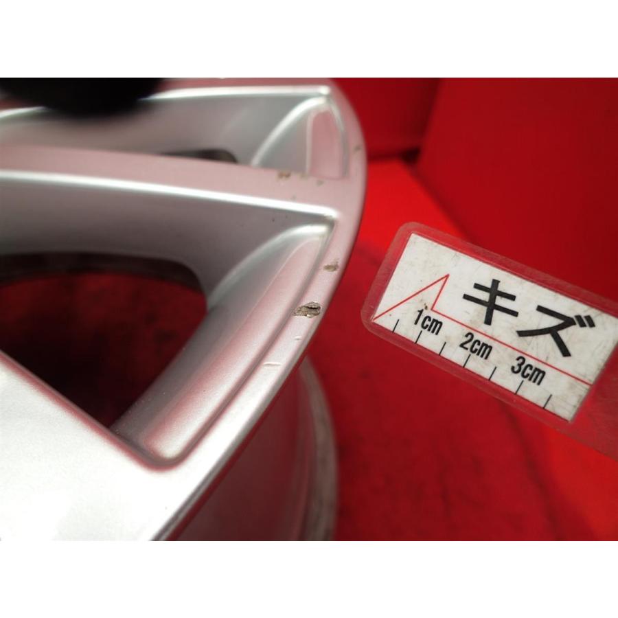 中古品 アルミホイール 1本 AUDI アウディ A6 4F 純正 8J 17インチ