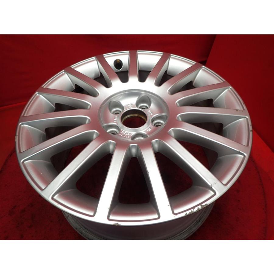 中古品 アルミホイール 1本 AUDI アウディ A6 4F 純正 8J 17インチ