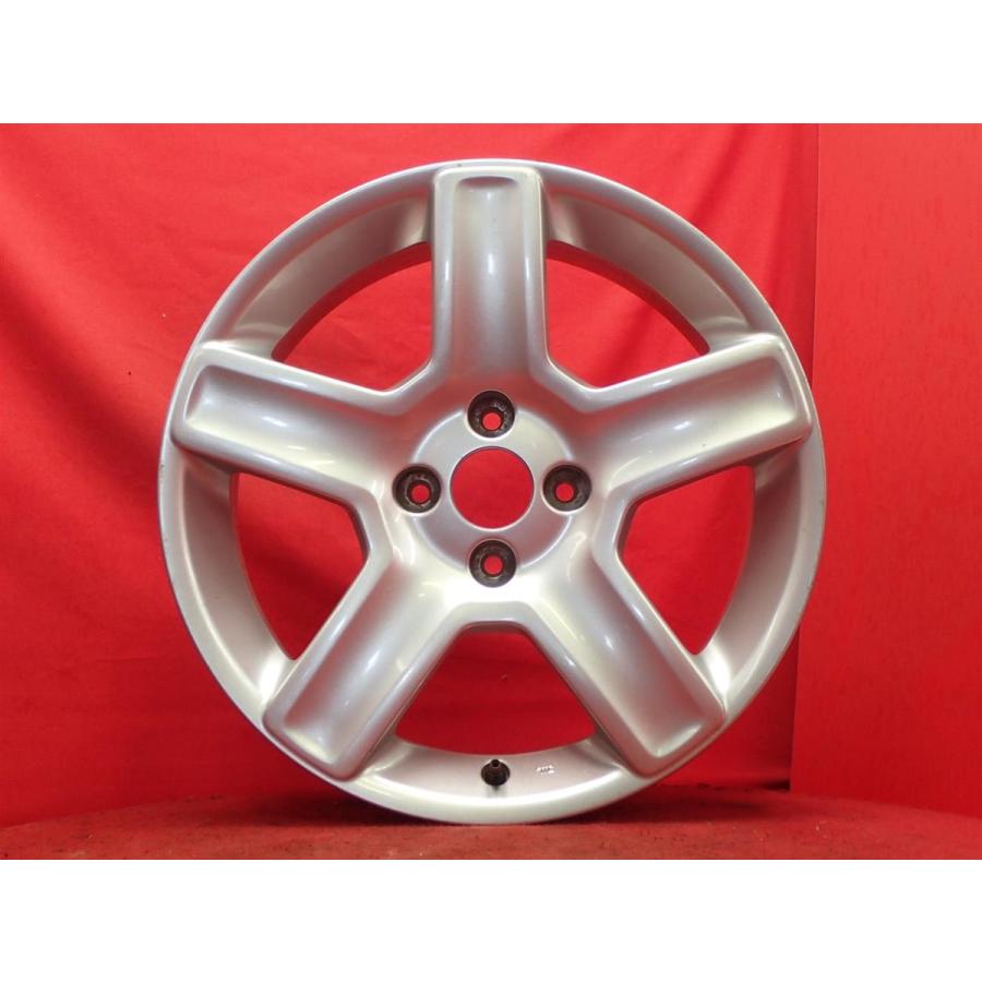 単品 ホイール 1本 PEUGEOT プジョー 206RC 純正 17インチ ☆ 6.5J-17