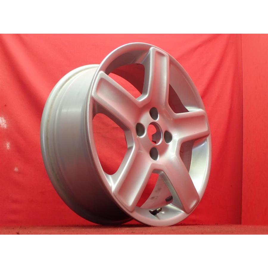 中古品 アルミホイール 1本 PEUGEOT プジョー 206 RC 純正 6.5J 17
