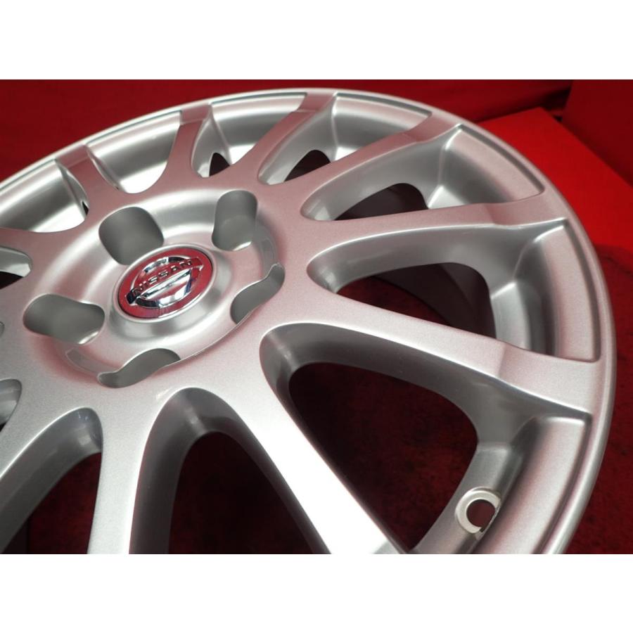 激安 中古 単品1本】 日産 純正 12本スポーク アルミホイール 16 激安 中古 単品1本】 日産 純正 12本スポーク アルミホイール 16