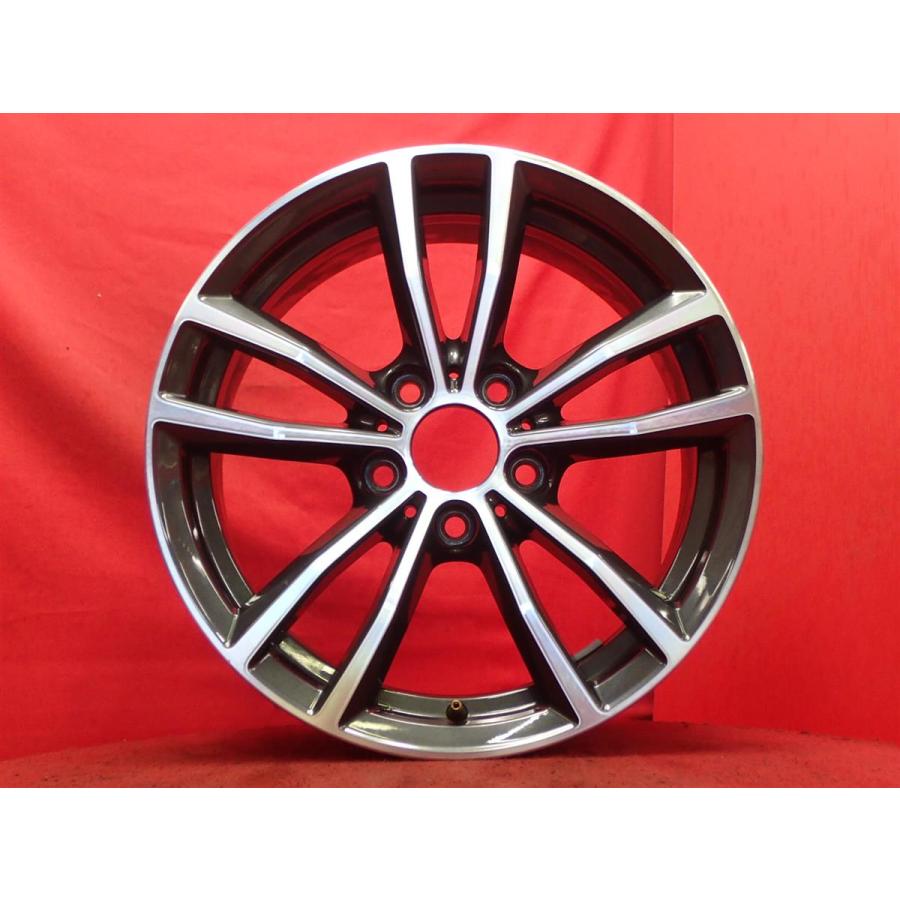 単品 ホイール 1本 BMW 1 / 2 シリーズ ( F20 F22 ) 純正 ダブル