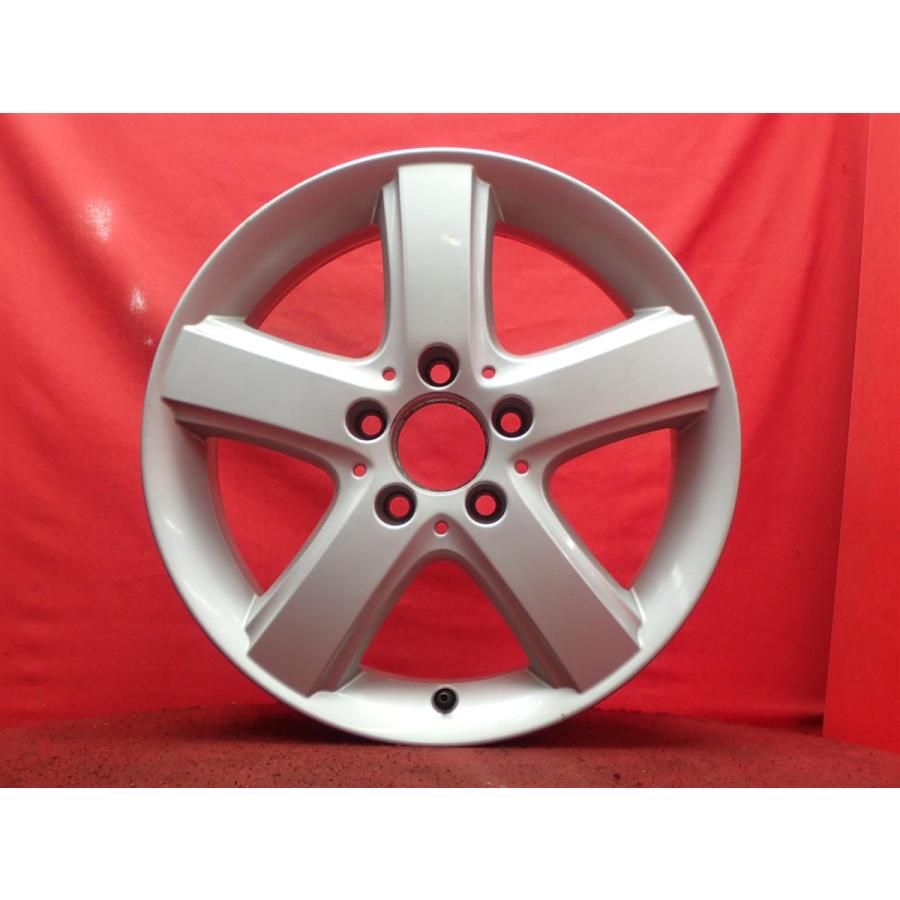 単品 ホイール 1本 MERCEDESBENZ メルセデスベンツA W169 純正 5