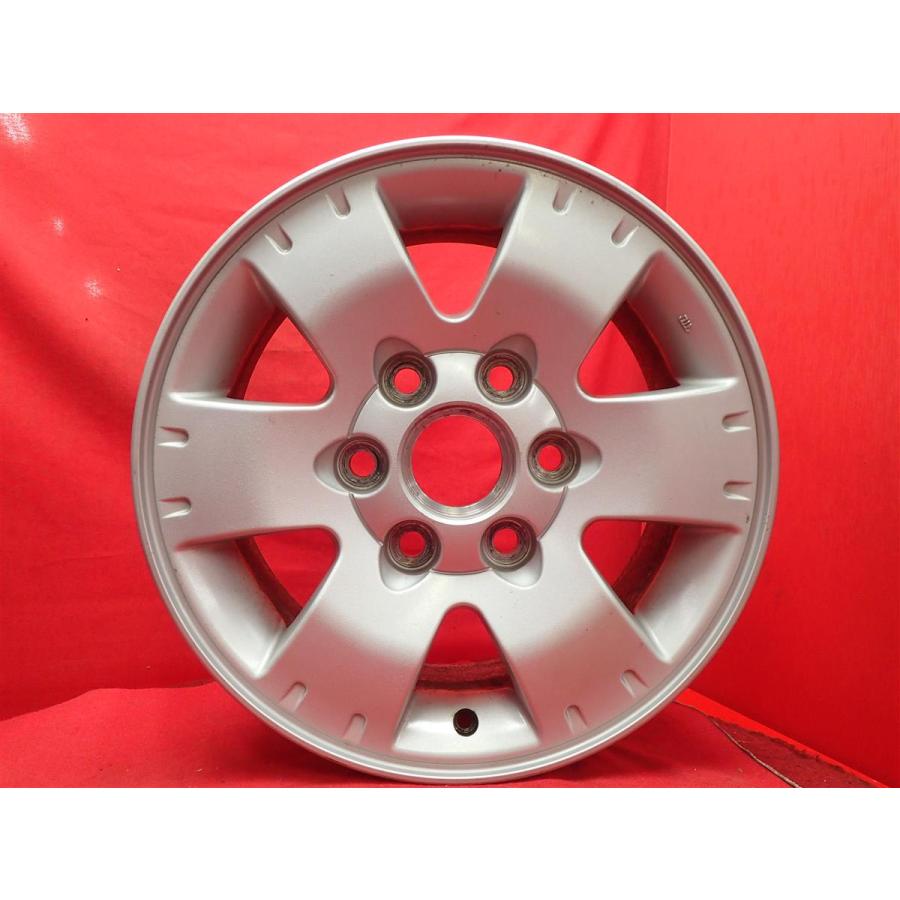 単品 ホイール 1本 ミツビシ MITSUBISHI パジェロ V75 / V65 系 純正 6