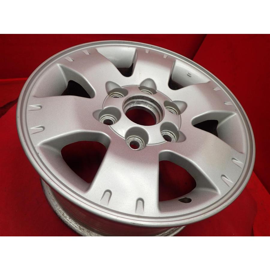 中古品 アルミホイール 1本 MITSUBISH ミツビシ パジェロ V75 V65 純正