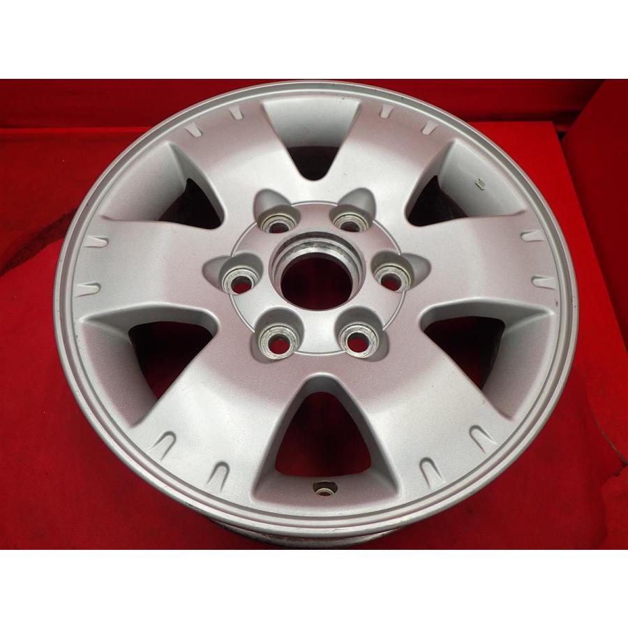 中古品 アルミホイール 1本 MITSUBISH ミツビシ パジェロ V75 V65 純正